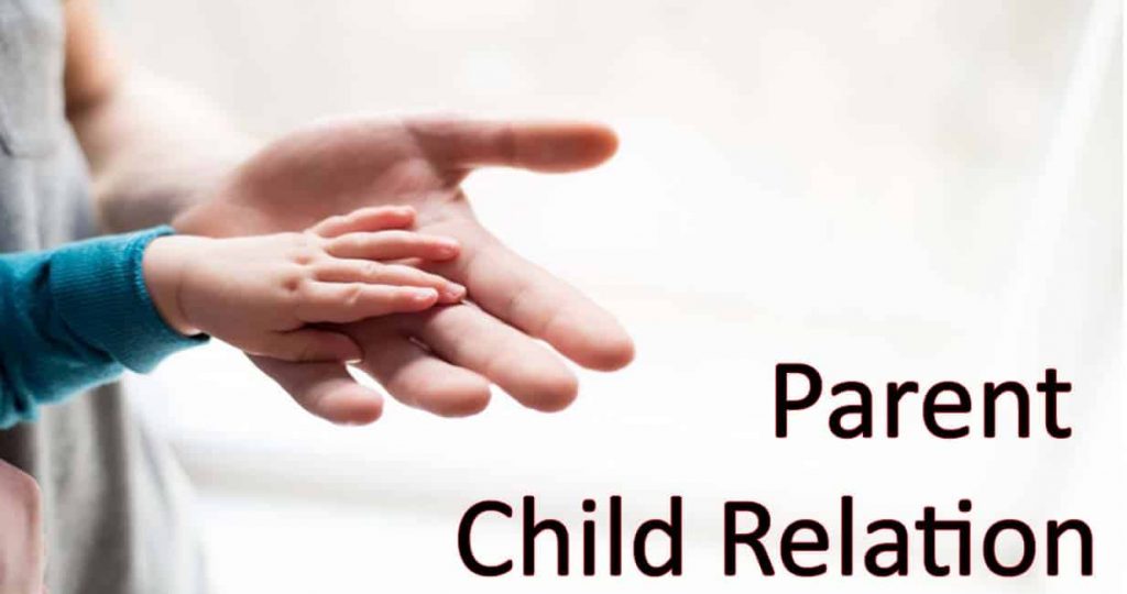 parent child relation