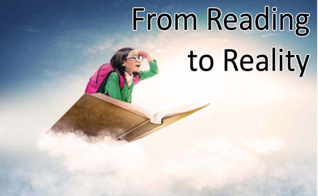 from reading to reality