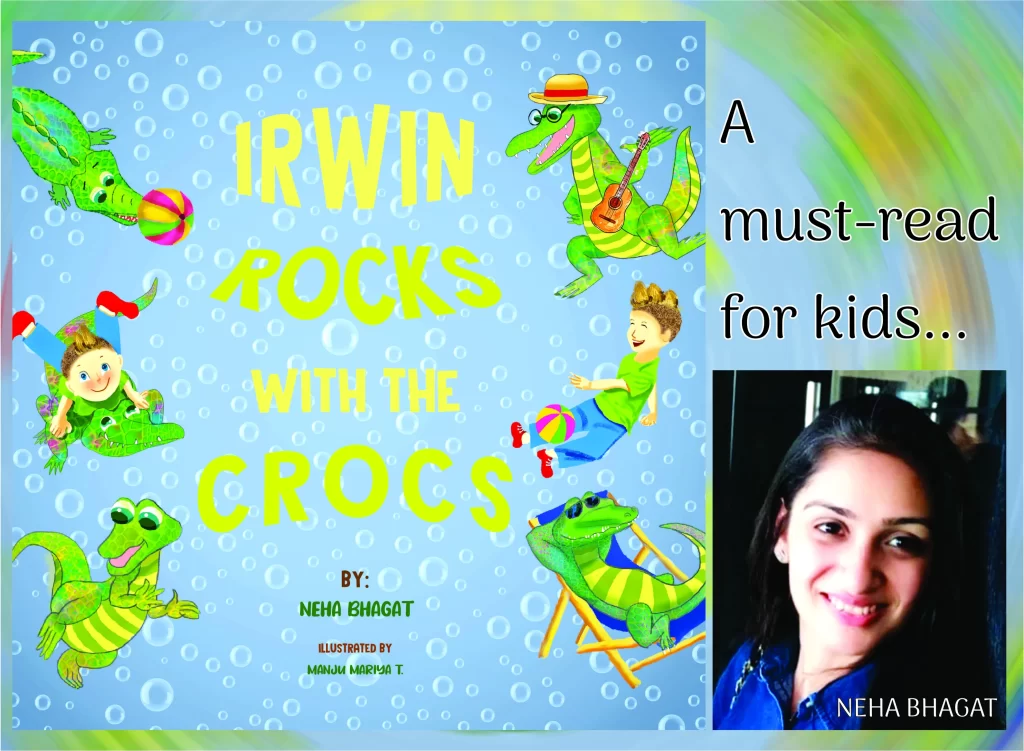 Irwin rocks with the Crocs by Neha Bhagat