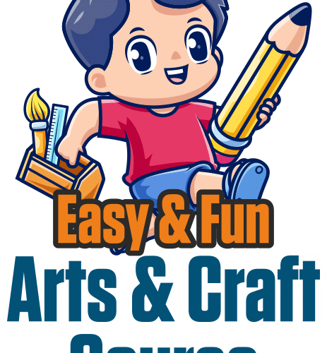 EASY & FUN ART & CRAFT COURSE - for PRESCHOOLERS