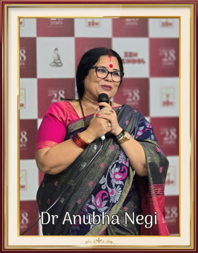 DR ANUBHA NEGI